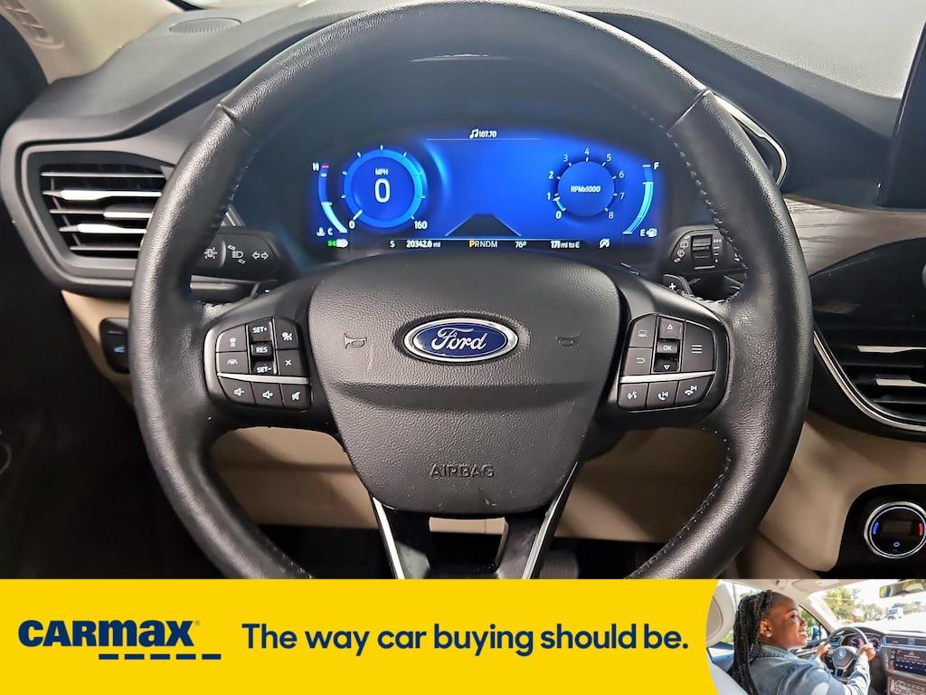 used 2020 Ford Escape car, priced at $23,998