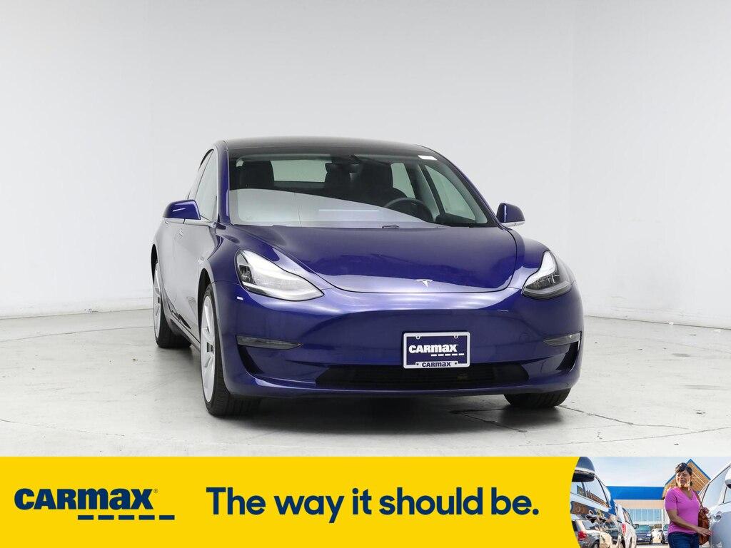 used 2020 Tesla Model 3 car, priced at $24,879