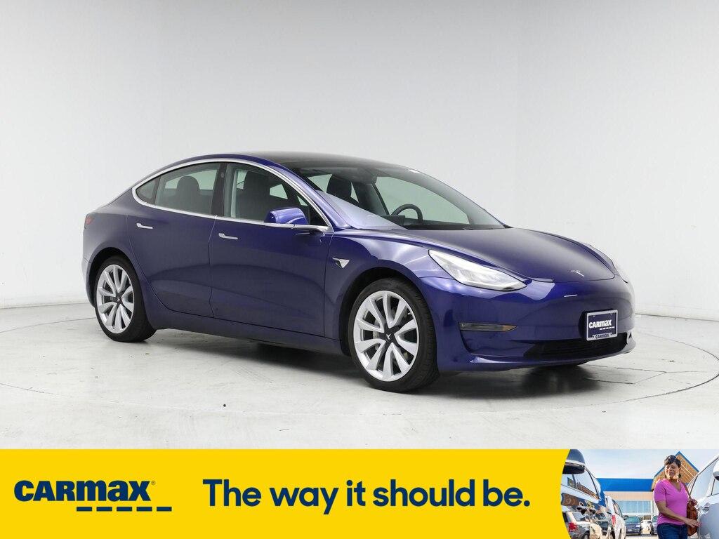 used 2020 Tesla Model 3 car, priced at $24,879