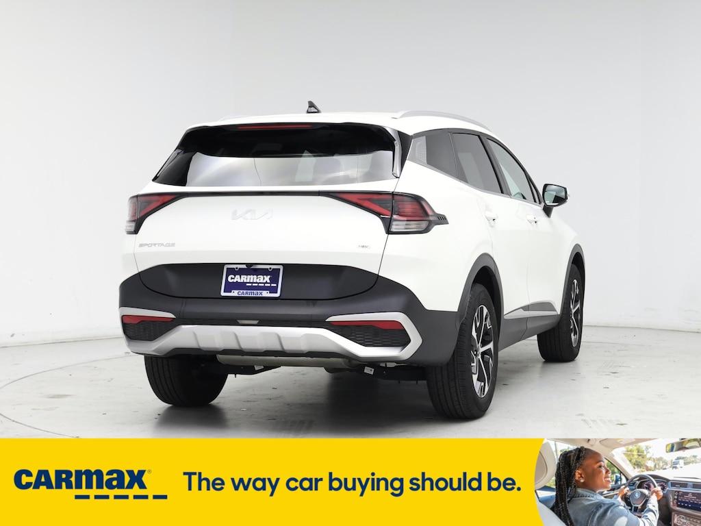used 2023 Kia Sportage Hybrid car, priced at $29,998