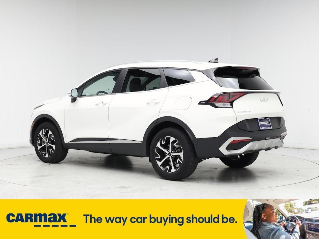 used 2023 Kia Sportage Hybrid car, priced at $29,998