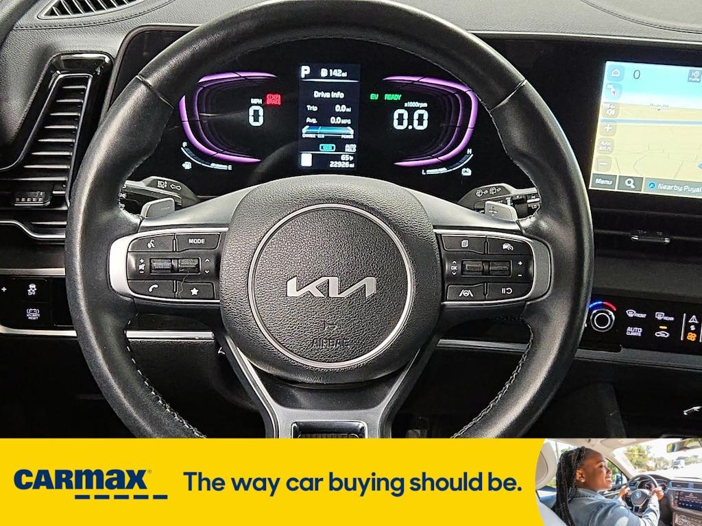 used 2023 Kia Sportage Hybrid car, priced at $29,998