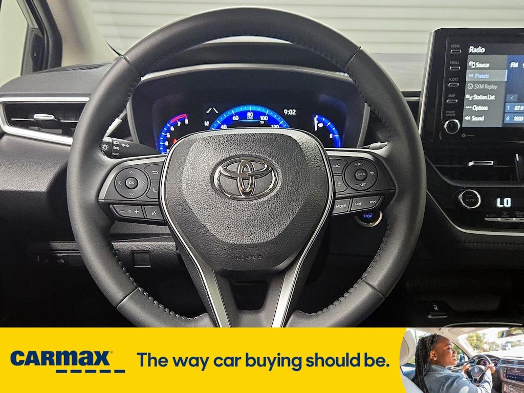 used 2022 Toyota Corolla car, priced at $25,998