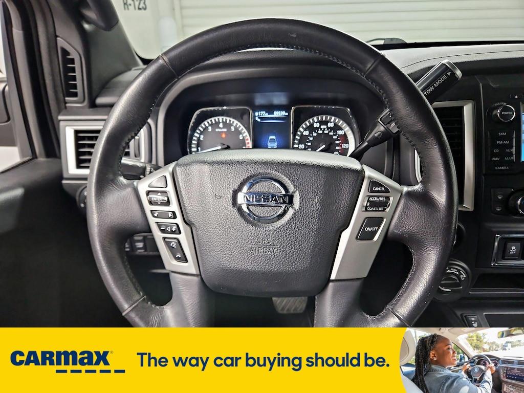 used 2018 Nissan Titan car, priced at $26,998