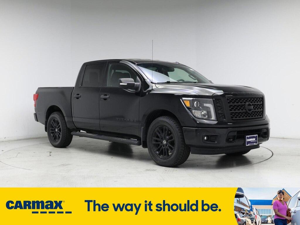 used 2018 Nissan Titan car, priced at $26,998