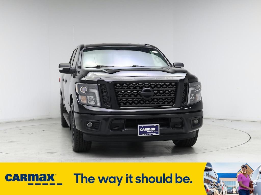 used 2018 Nissan Titan car, priced at $26,998