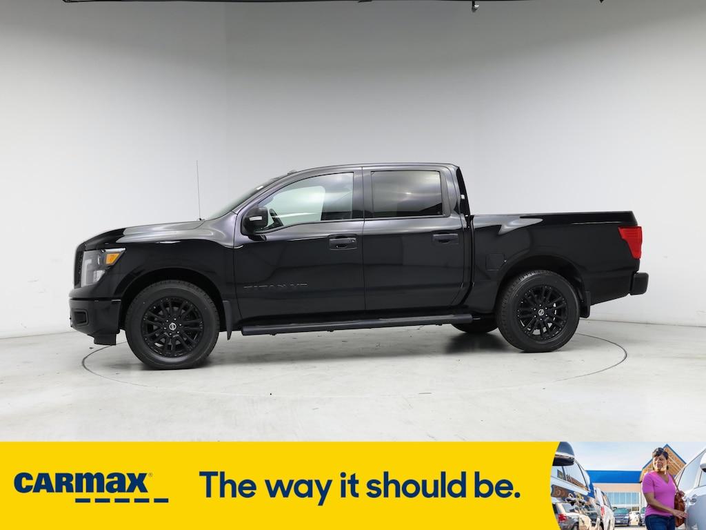 used 2018 Nissan Titan car, priced at $26,998