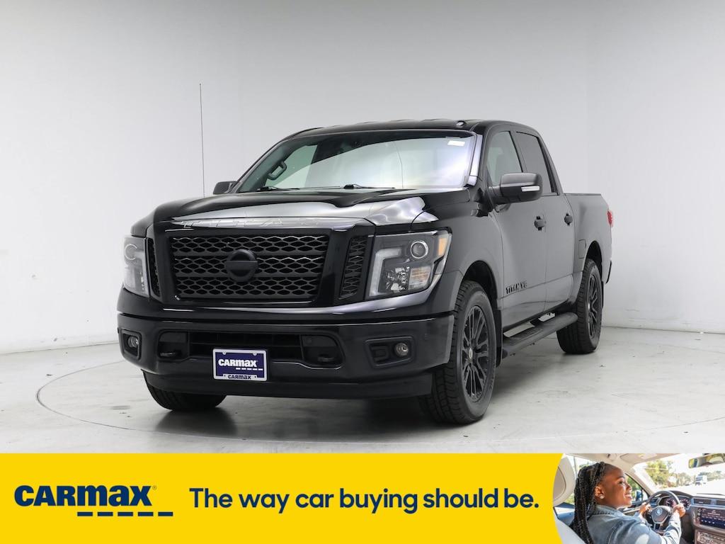 used 2018 Nissan Titan car, priced at $26,998