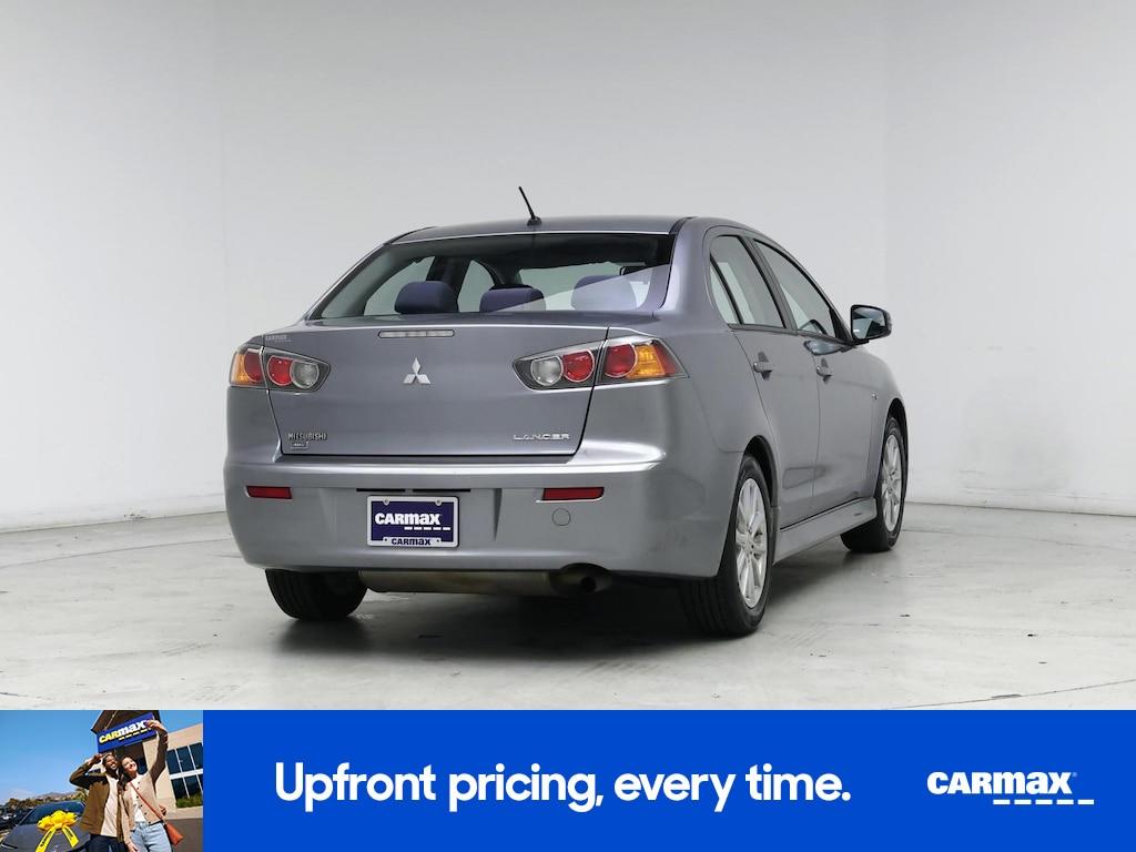 used 2016 Mitsubishi Lancer car, priced at $15,998