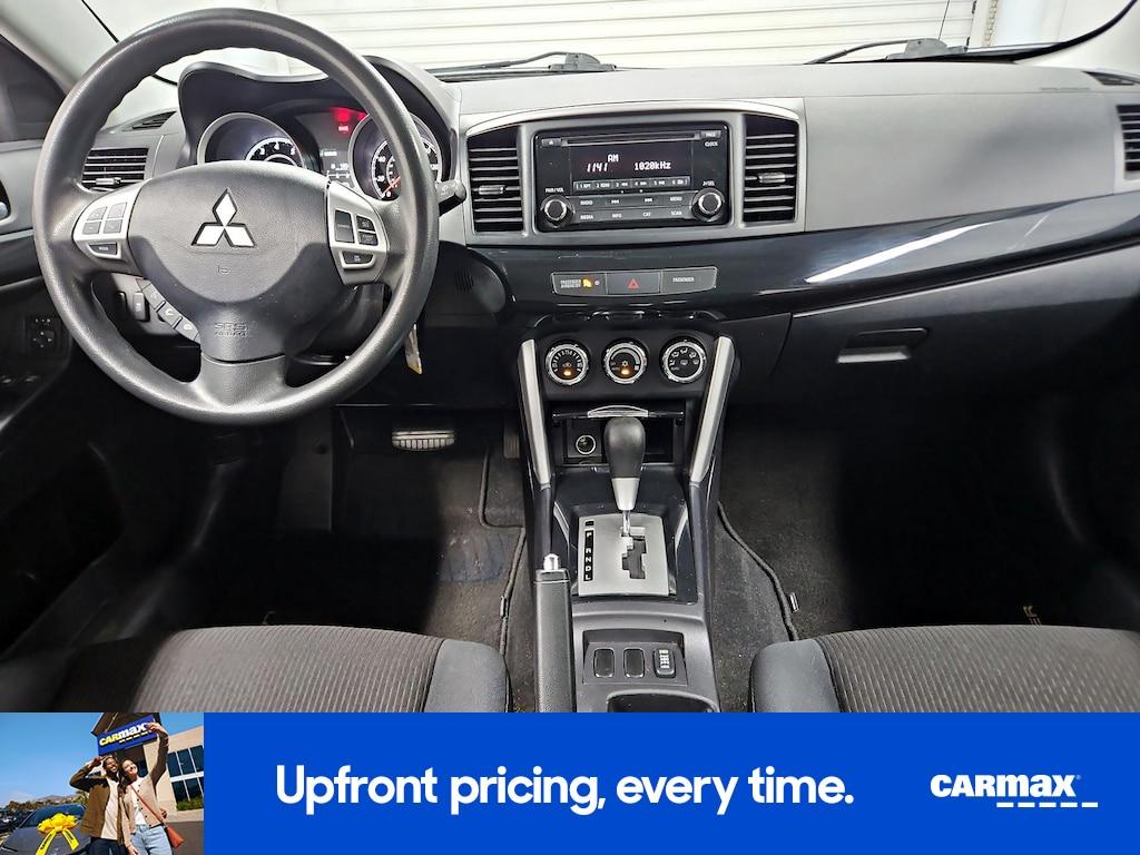 used 2016 Mitsubishi Lancer car, priced at $15,998