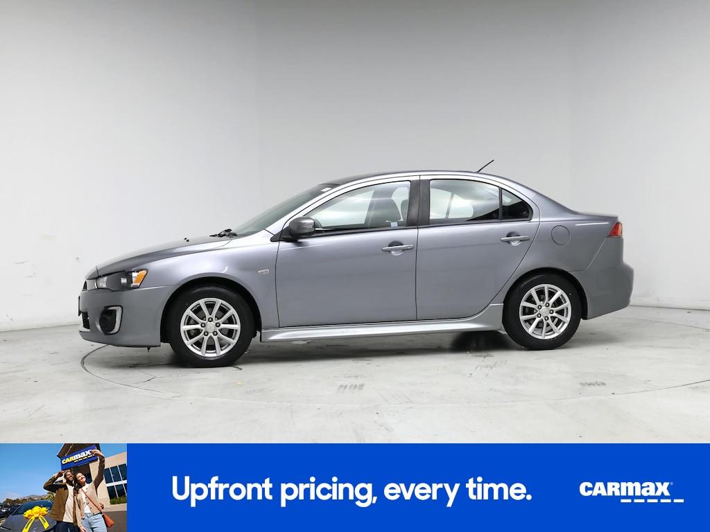 used 2016 Mitsubishi Lancer car, priced at $15,998