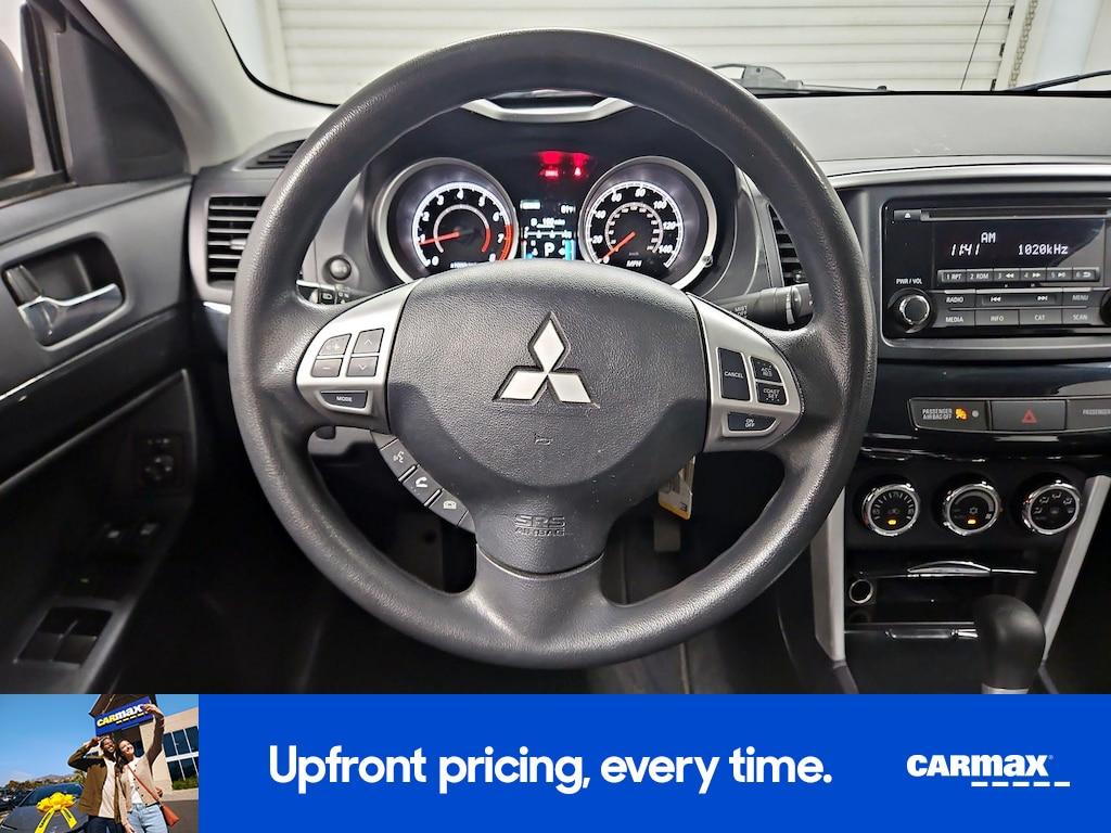 used 2016 Mitsubishi Lancer car, priced at $15,998