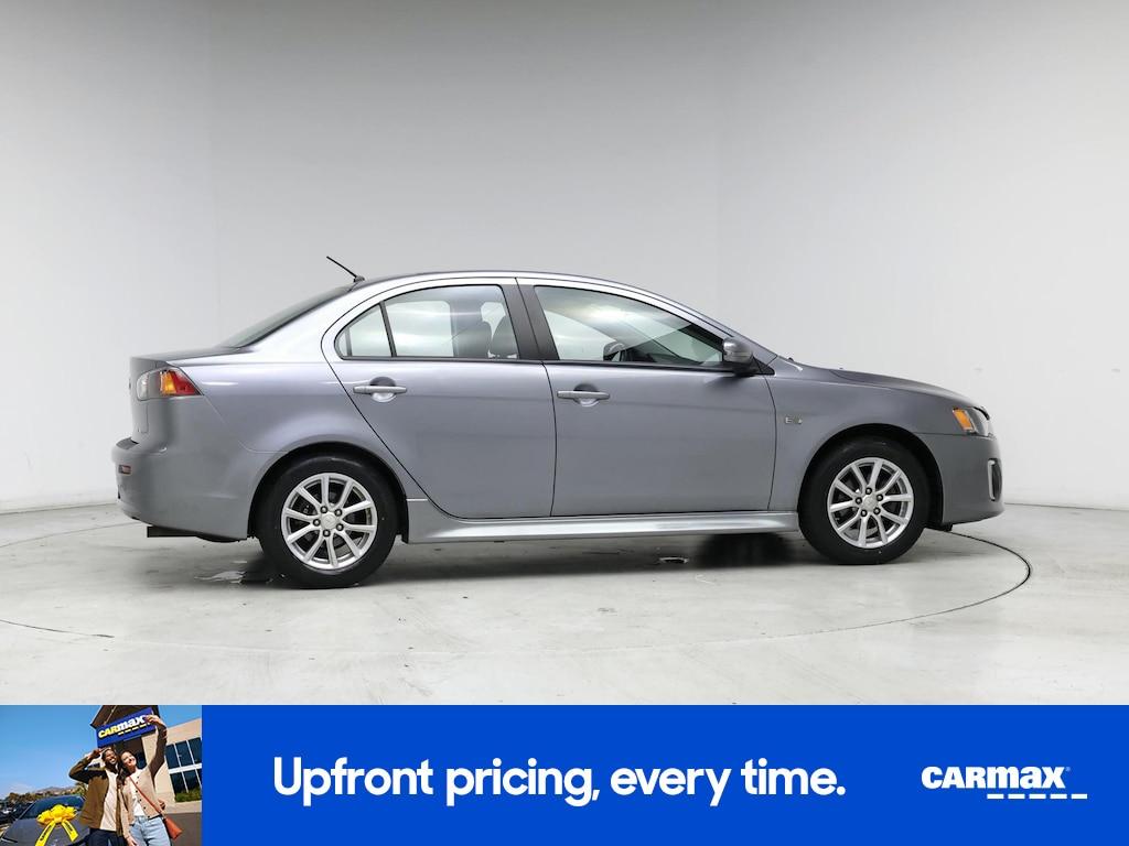 used 2016 Mitsubishi Lancer car, priced at $15,998
