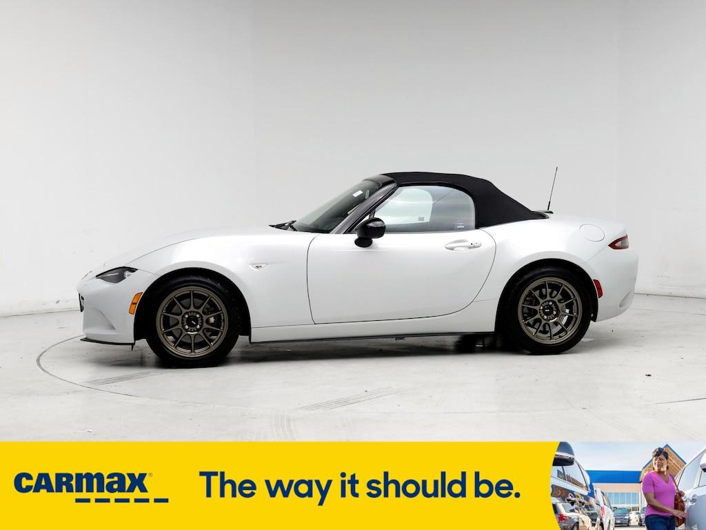 used 2016 Mazda MX-5 Miata car, priced at $18,998