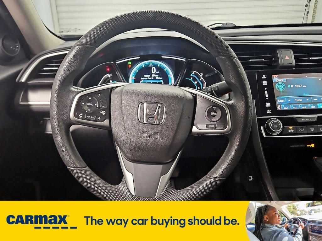 used 2017 Honda Civic car, priced at $19,998