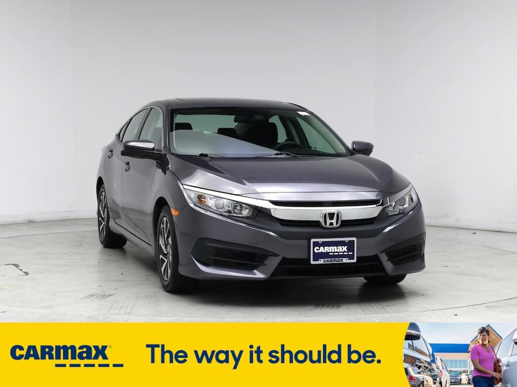 used 2017 Honda Civic car, priced at $19,998