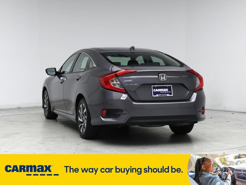 used 2017 Honda Civic car, priced at $19,998