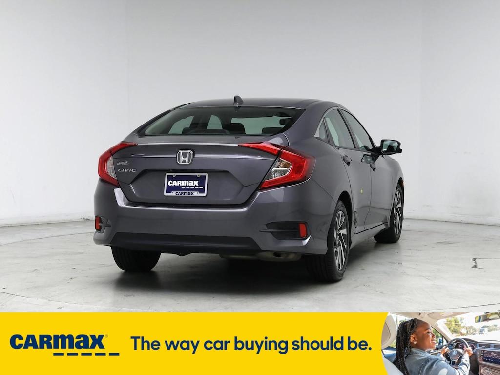 used 2017 Honda Civic car, priced at $19,998