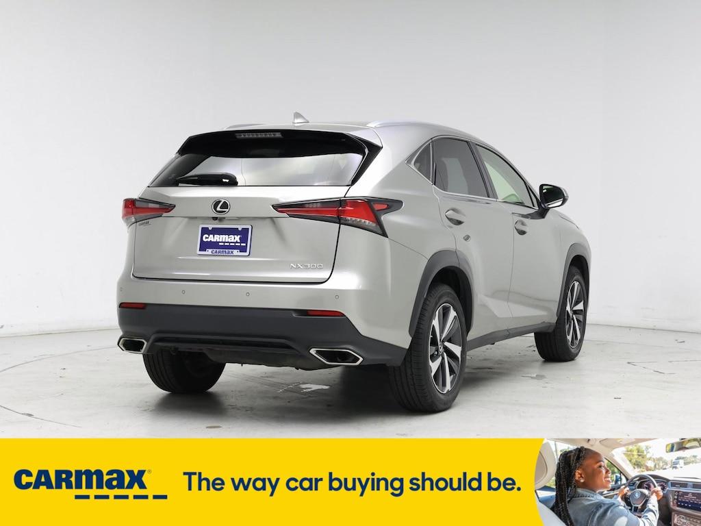 used 2021 Lexus NX 300 car, priced at $34,998
