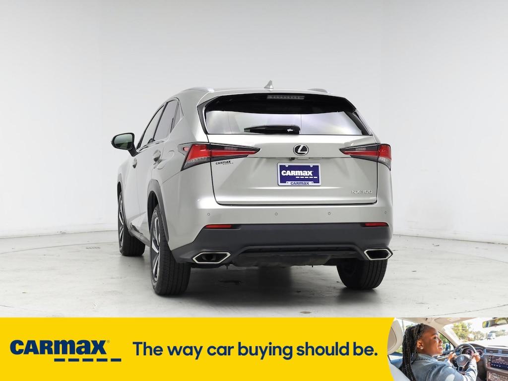used 2021 Lexus NX 300 car, priced at $34,998