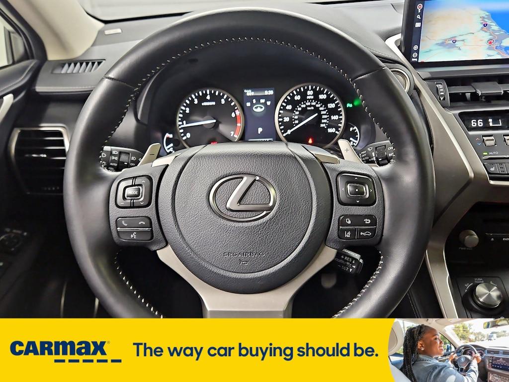used 2021 Lexus NX 300 car, priced at $34,998