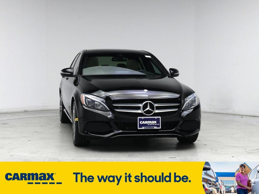 used 2015 Mercedes-Benz C-Class car, priced at $17,998