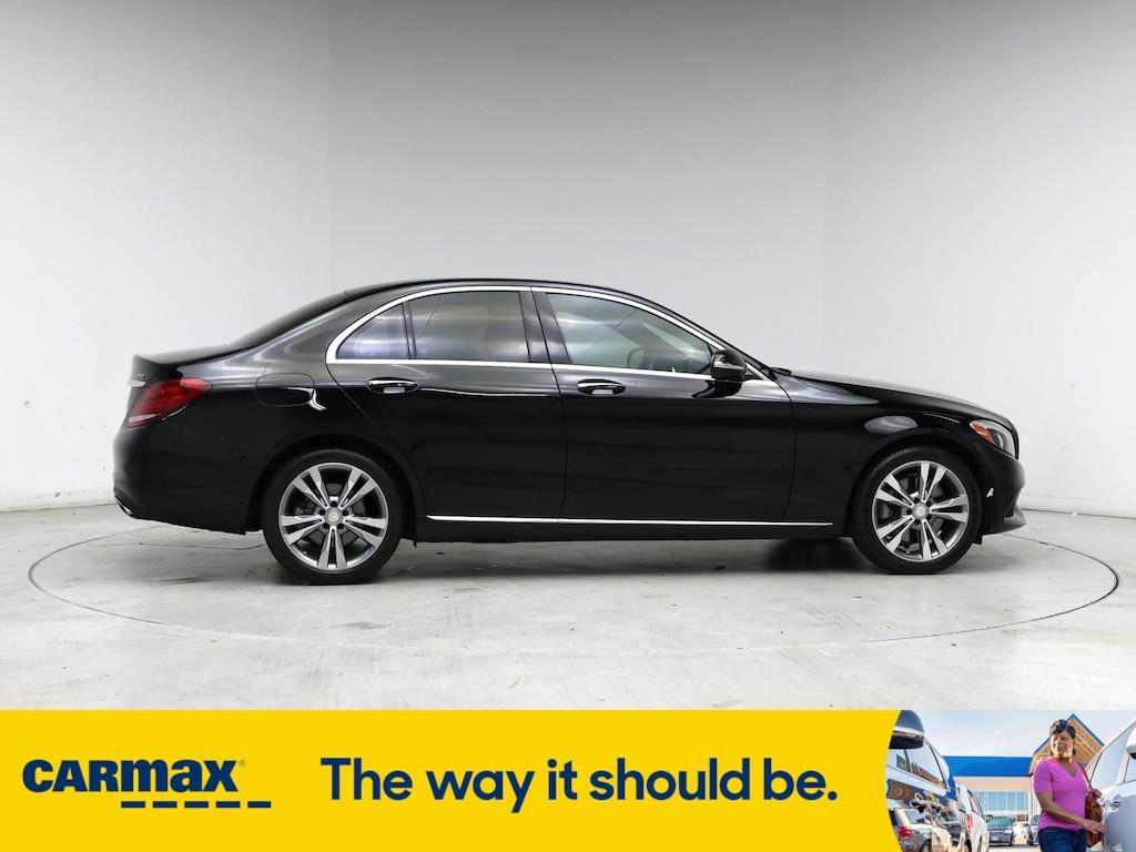 used 2015 Mercedes-Benz C-Class car, priced at $17,998