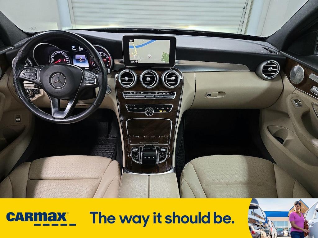 used 2015 Mercedes-Benz C-Class car, priced at $17,998