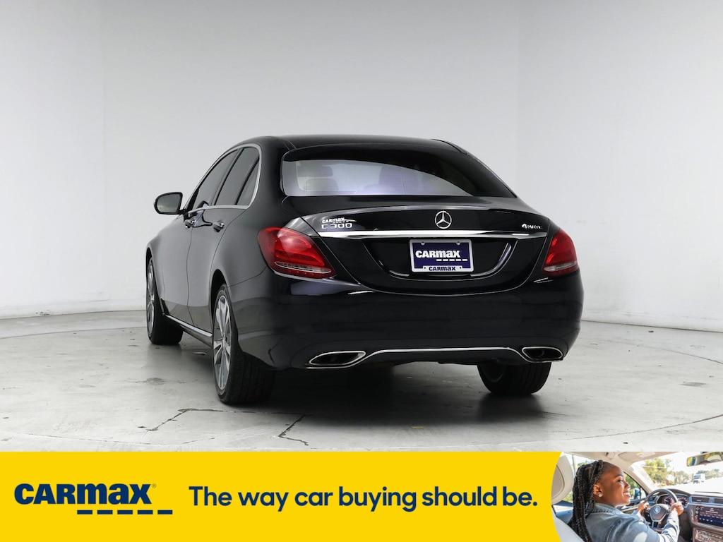 used 2015 Mercedes-Benz C-Class car, priced at $17,998