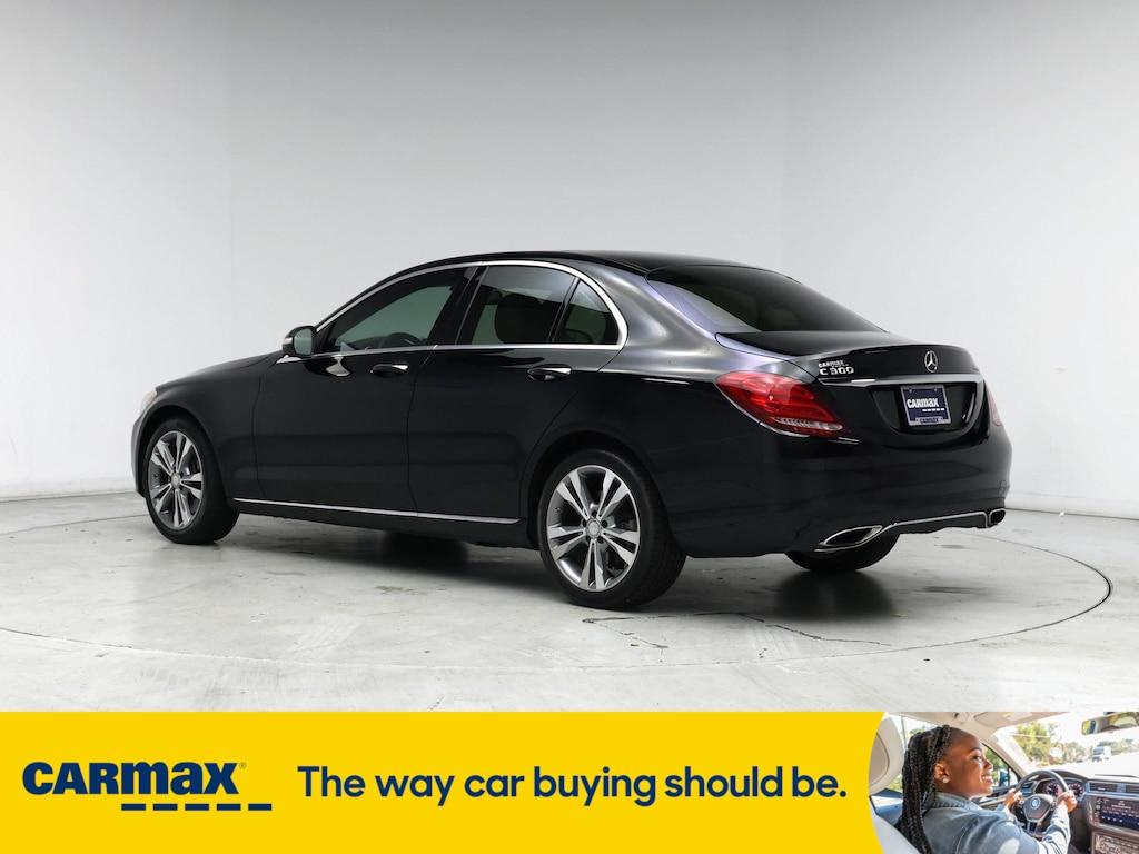 used 2015 Mercedes-Benz C-Class car, priced at $17,998