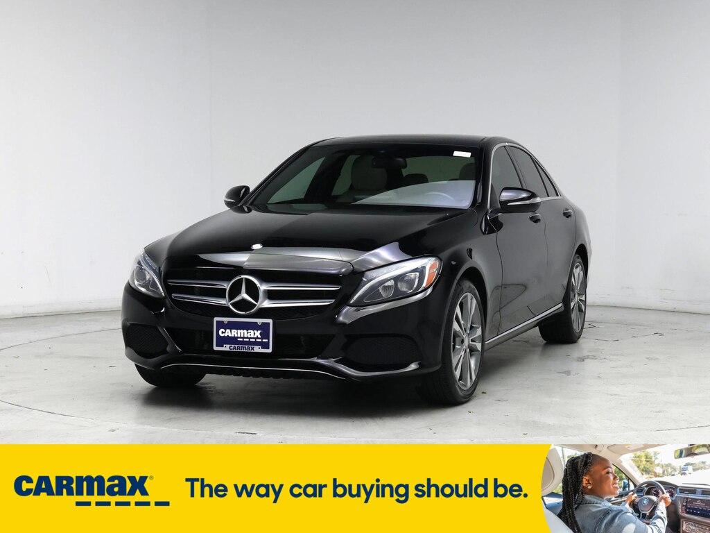 used 2015 Mercedes-Benz C-Class car, priced at $17,998