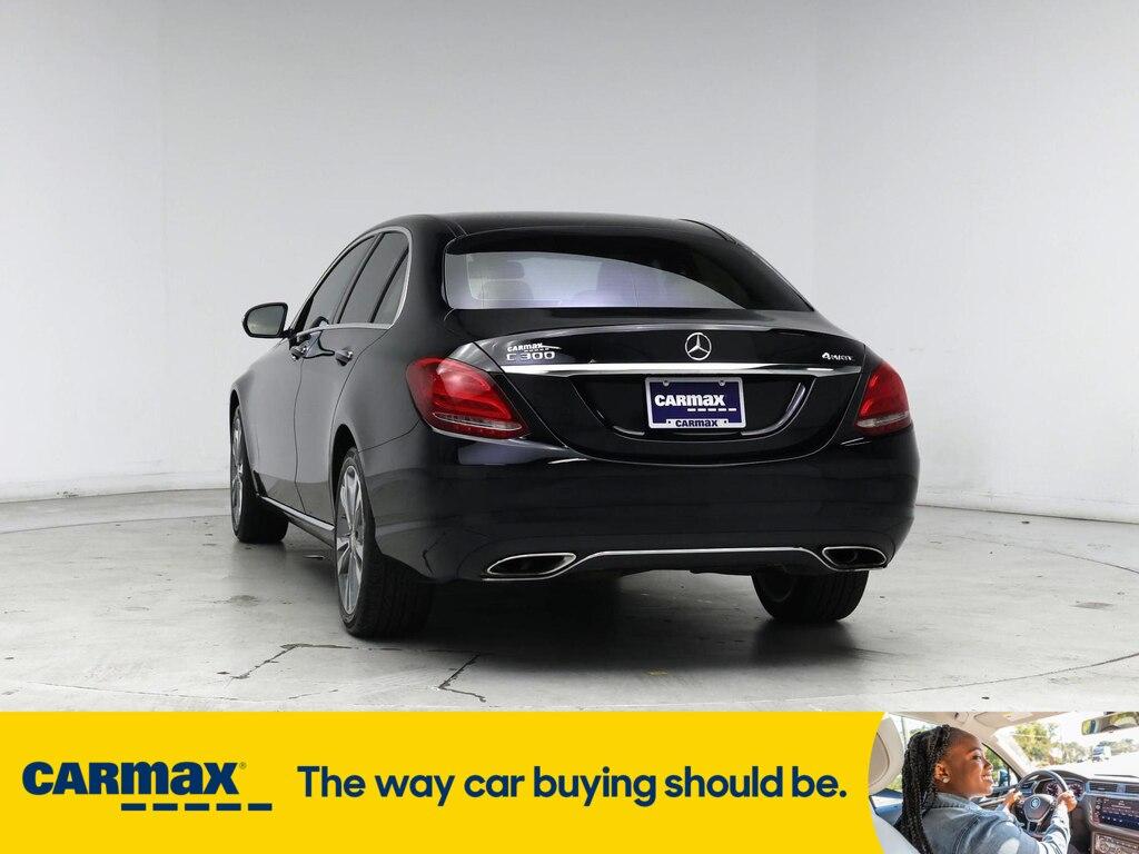 used 2015 Mercedes-Benz C-Class car, priced at $17,998