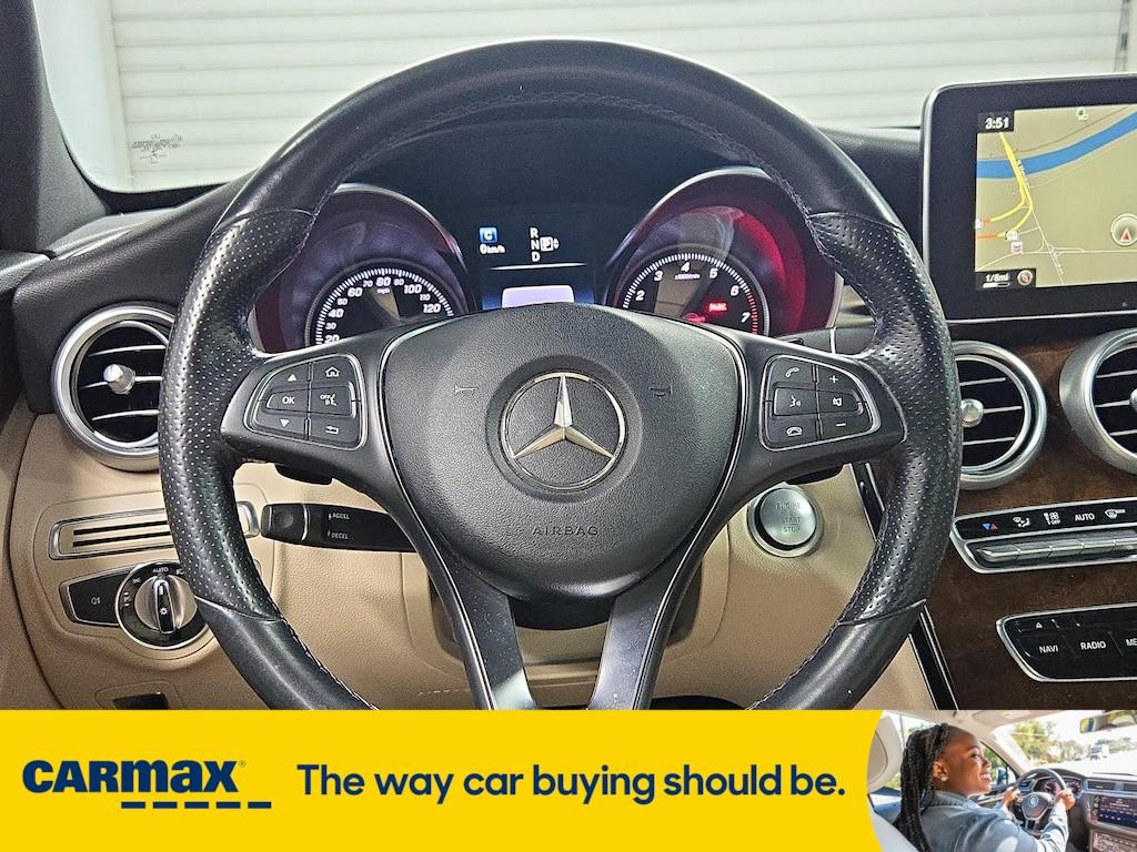 used 2015 Mercedes-Benz C-Class car, priced at $17,998