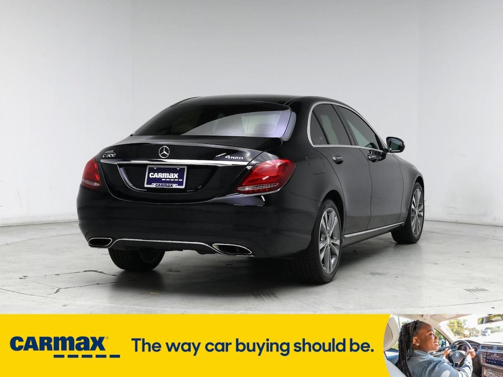 used 2015 Mercedes-Benz C-Class car, priced at $17,998