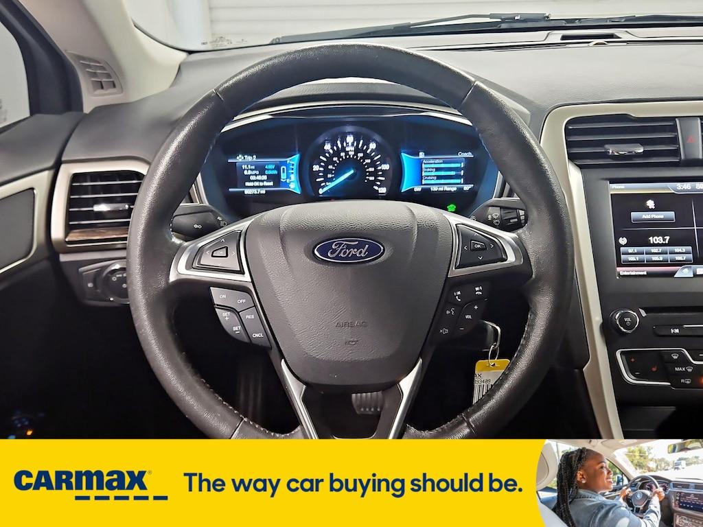 used 2016 Ford Fusion Energi car, priced at $12,998