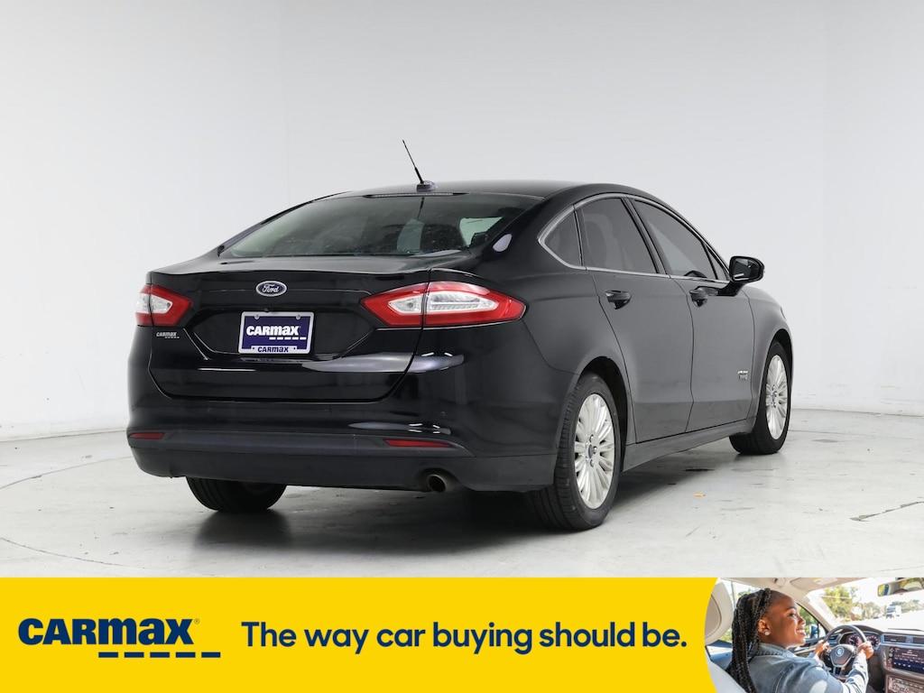 used 2016 Ford Fusion Energi car, priced at $12,998
