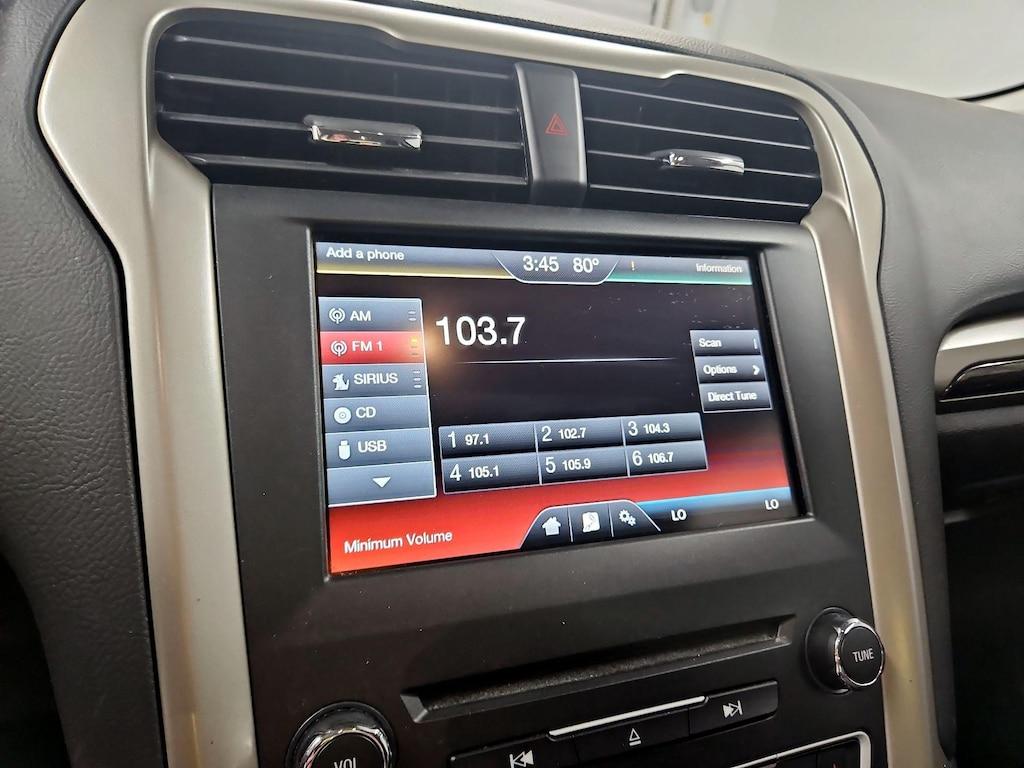 used 2016 Ford Fusion Energi car, priced at $12,998