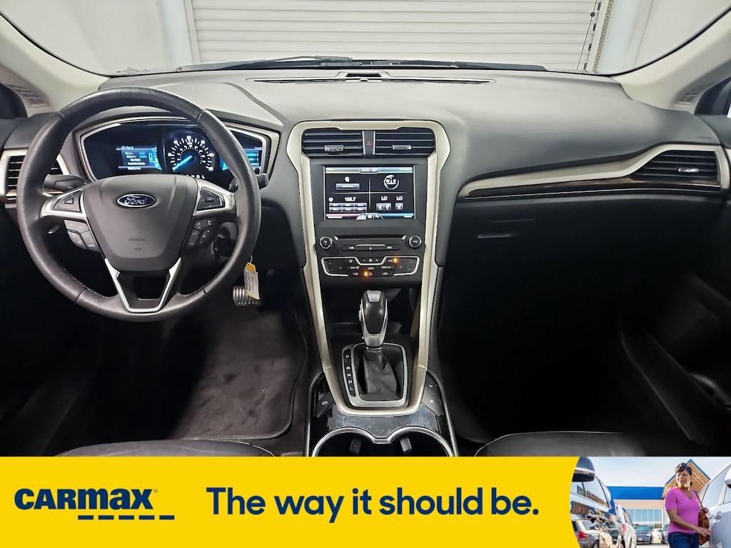 used 2016 Ford Fusion Energi car, priced at $12,998