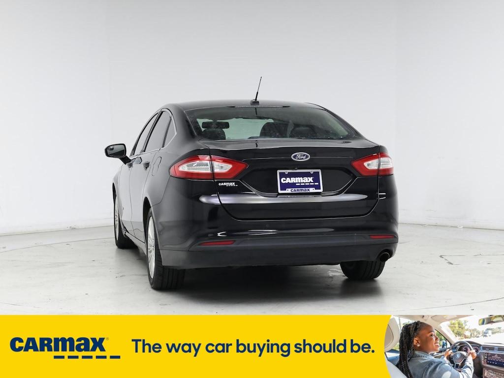 used 2016 Ford Fusion Energi car, priced at $12,998