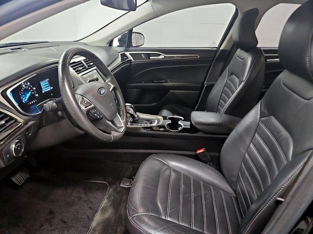 used 2016 Ford Fusion Energi car, priced at $12,998