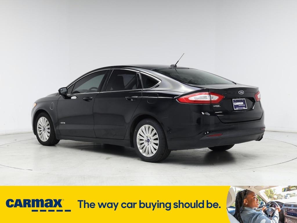 used 2016 Ford Fusion Energi car, priced at $12,998