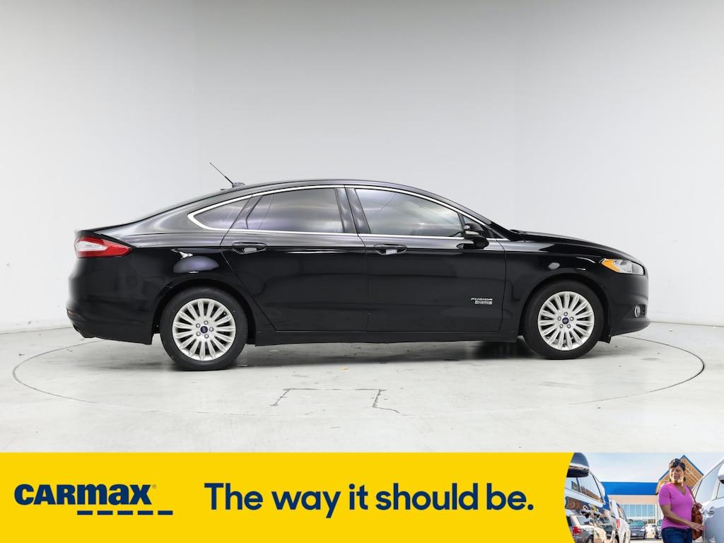 used 2016 Ford Fusion Energi car, priced at $12,998