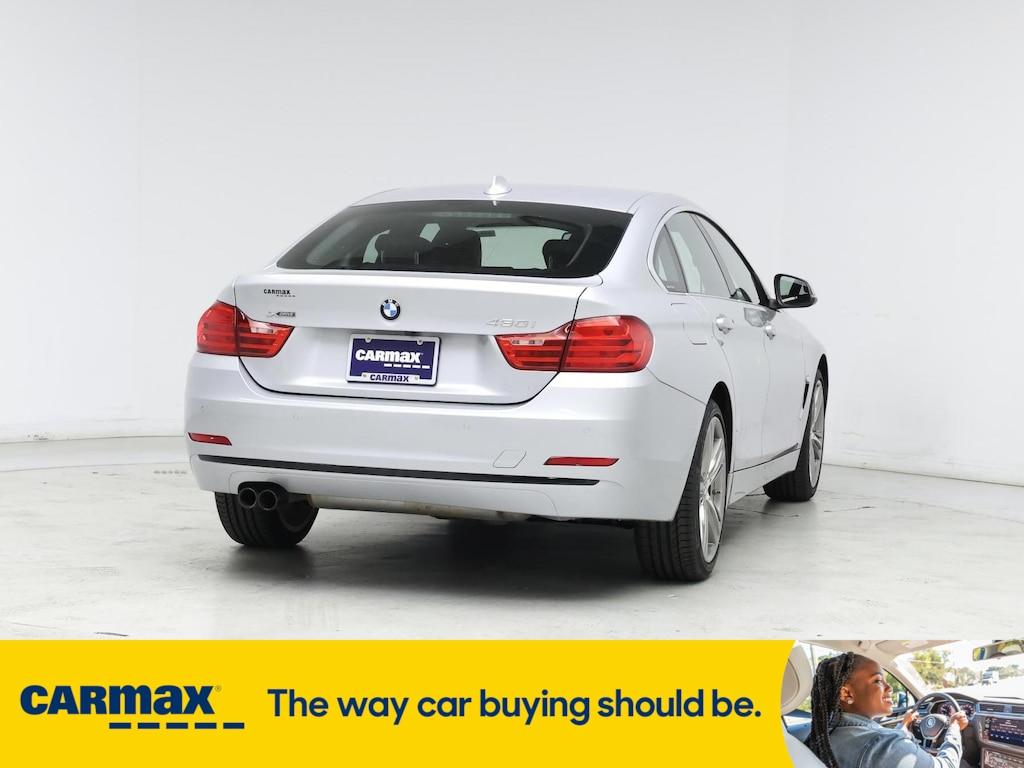 used 2017 BMW 430 car, priced at $20,998