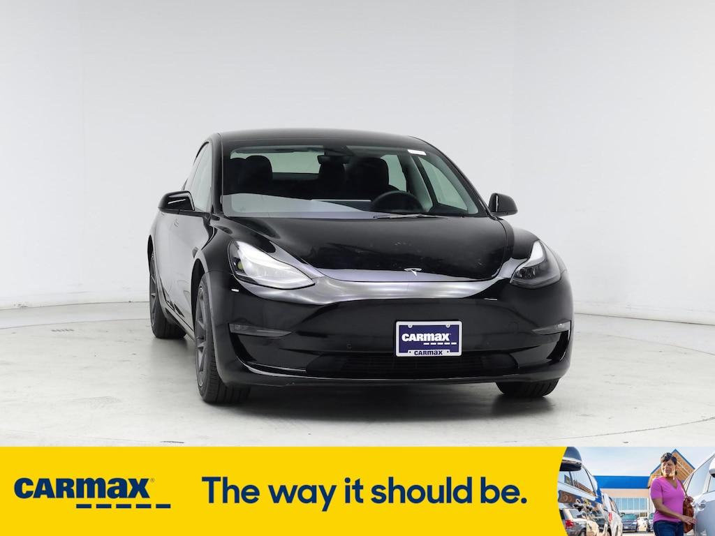 used 2022 Tesla Model 3 car, priced at $23,998
