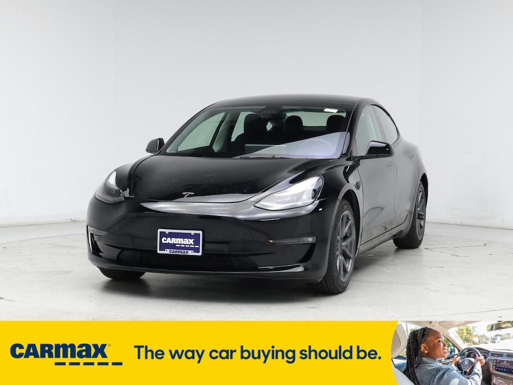 used 2022 Tesla Model 3 car, priced at $23,998