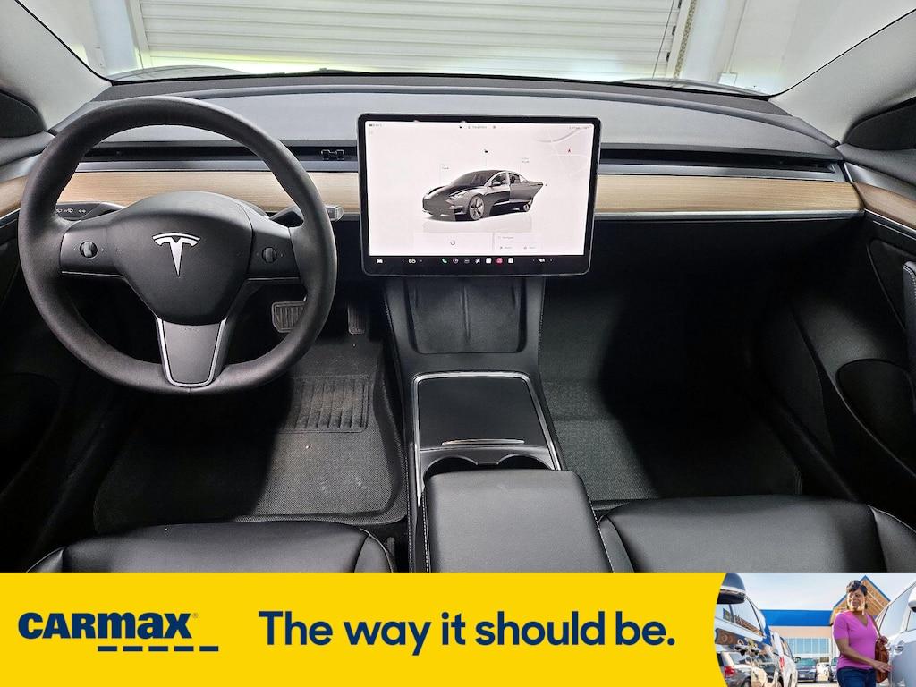 used 2022 Tesla Model 3 car, priced at $23,998
