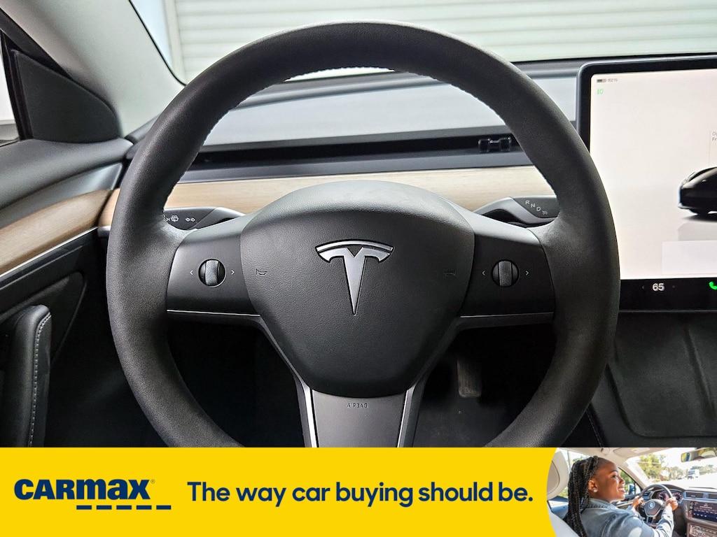 used 2022 Tesla Model 3 car, priced at $23,998