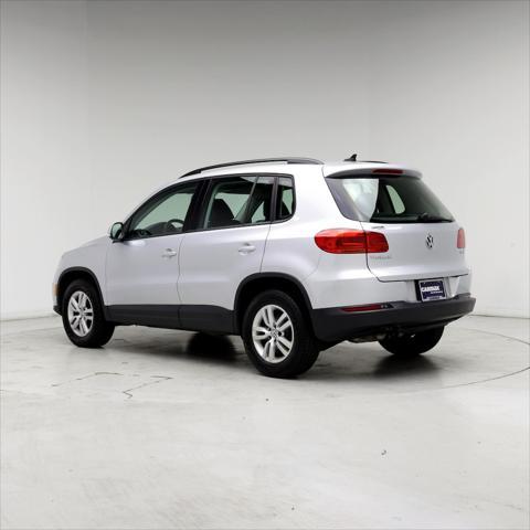 used 2017 Volkswagen Tiguan car, priced at $14,998