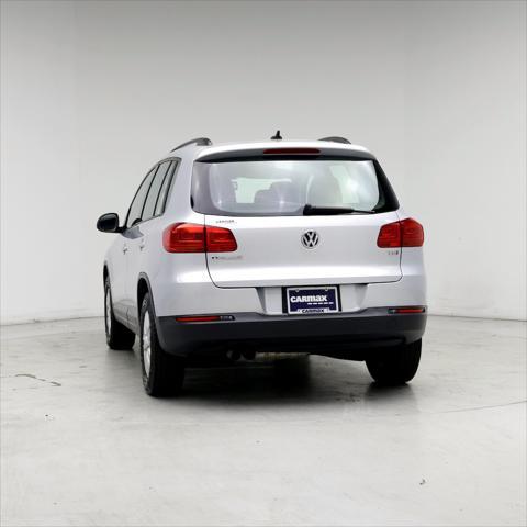 used 2017 Volkswagen Tiguan car, priced at $14,998