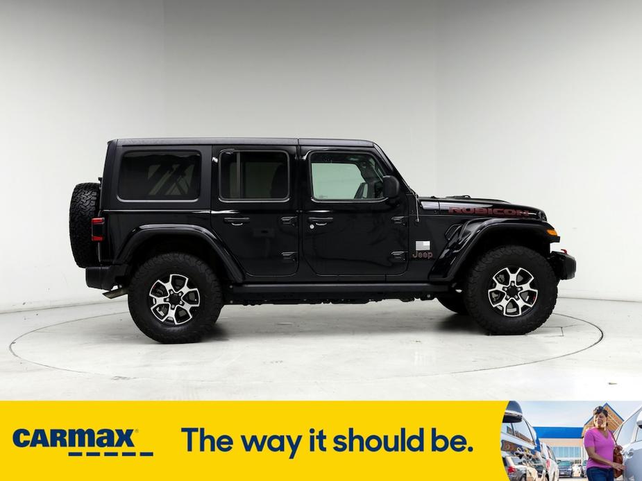 used 2021 Jeep Wrangler car, priced at $41,998